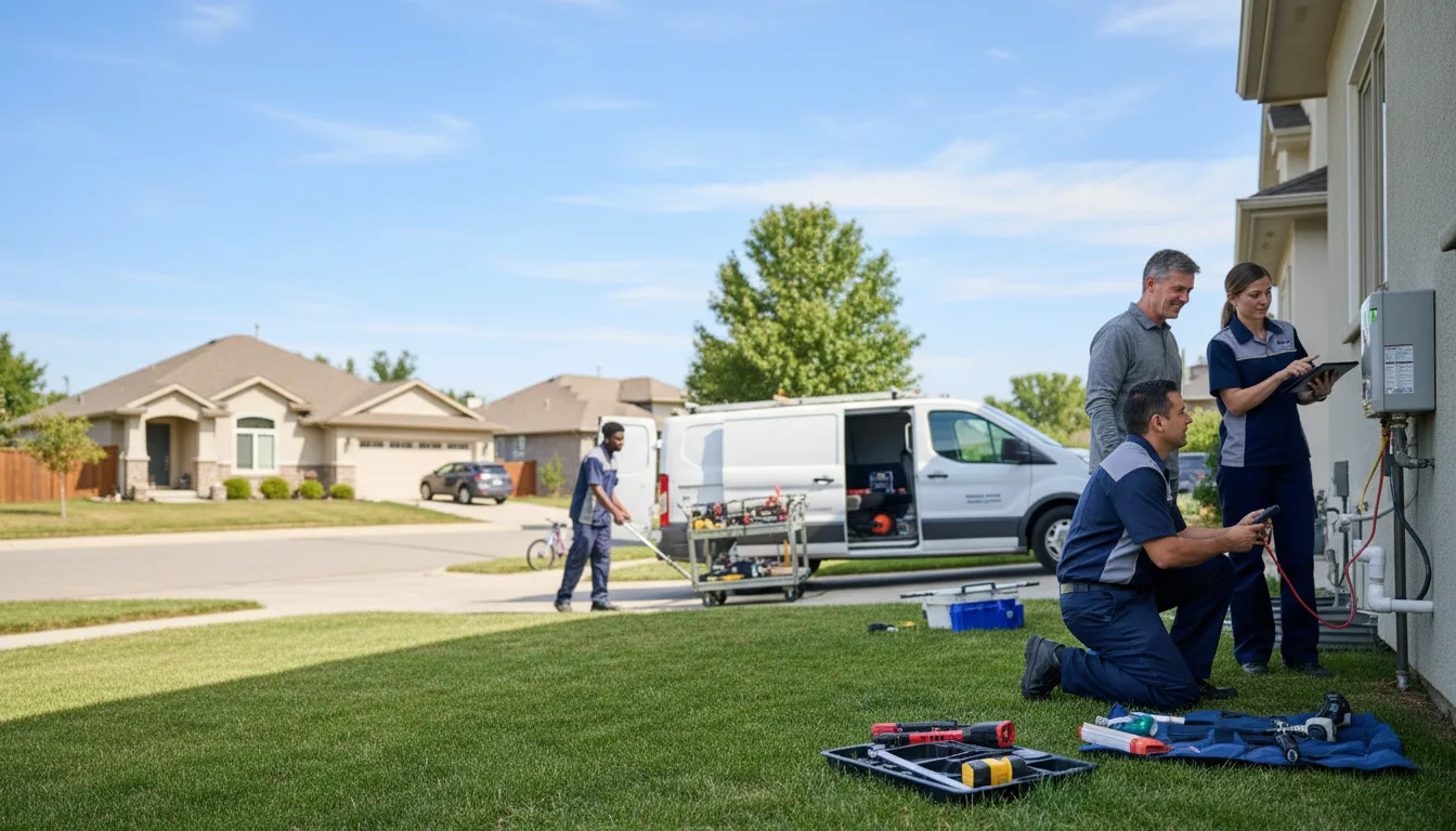 Professional Tankless Water Heater Replacement in Ardmore, OK